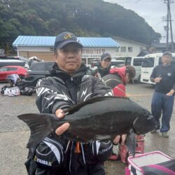 和歌山県串本須江（浜勝渡船）でグレ釣り大会…